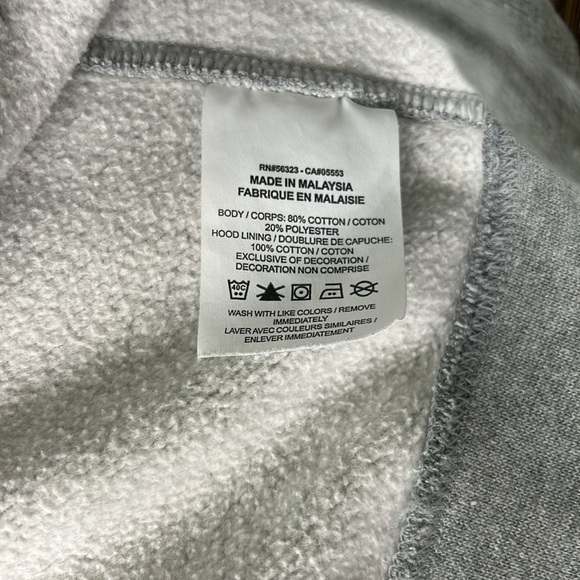 Gray Nike hoodie men’s L good condition - Picture 5 of 9